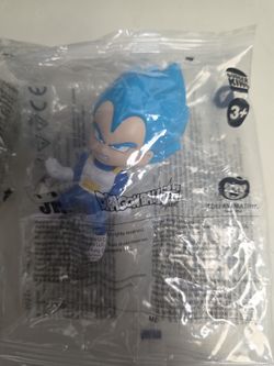 Dragon Ball Super Vegeta Burger King Toy Figure
