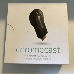 Google Chrome Chromecast Model H2G2-42 HDMI Media Streamer