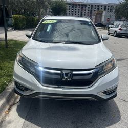 2016 Honda CRV