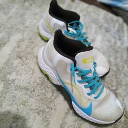 Nike Renew Elevate White Volt Light Blue Fury