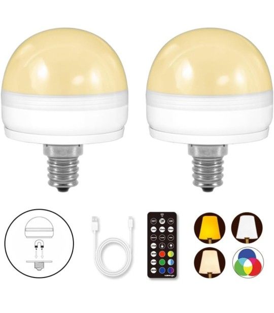 Rechargeable Light Bulbs