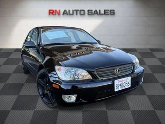 2001 Lexus IS