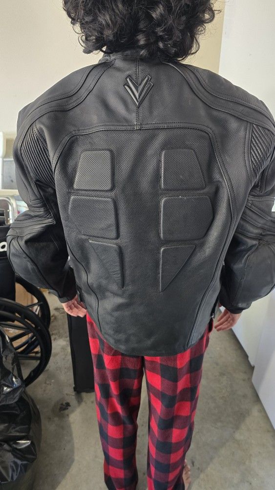 Leather Biker Jacket