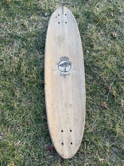 Arbor Bamboo Longboard