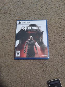 WEREWOLF PS5 Game