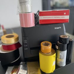 N Mark Thermal ribbon printer