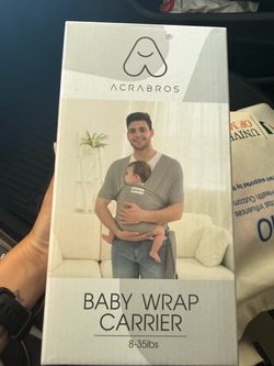 Baby wrap carrier