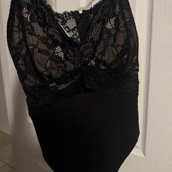 Women’s Lace Bodysuit XL New