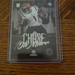 JaMarr Chase Rookie