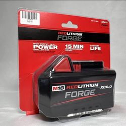 BRAND NEW SEALED Milwaukee M18 18V Lithium-Ion REDLITHIUM FORGE HD 12.0 Ah Battery Pack