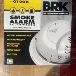 BRK Smoke Detector 