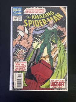 The Amazing Spiderman #386 (1994)