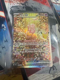 Mew ex Holo Pokémon TCG Card