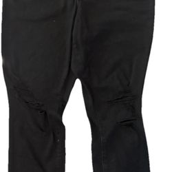 The value of "Universal Thread Black Mid-Rise Skinny jeans 