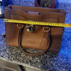 Michael Kors Brown Purse Handbag 