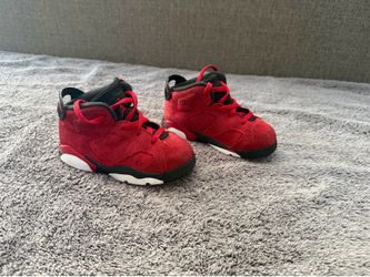 Jordan 6 Retro Toro Bravo size 8C