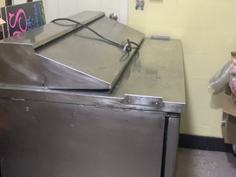 Prep table. 48” long .