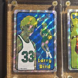 1985 prism jewel sticker lot