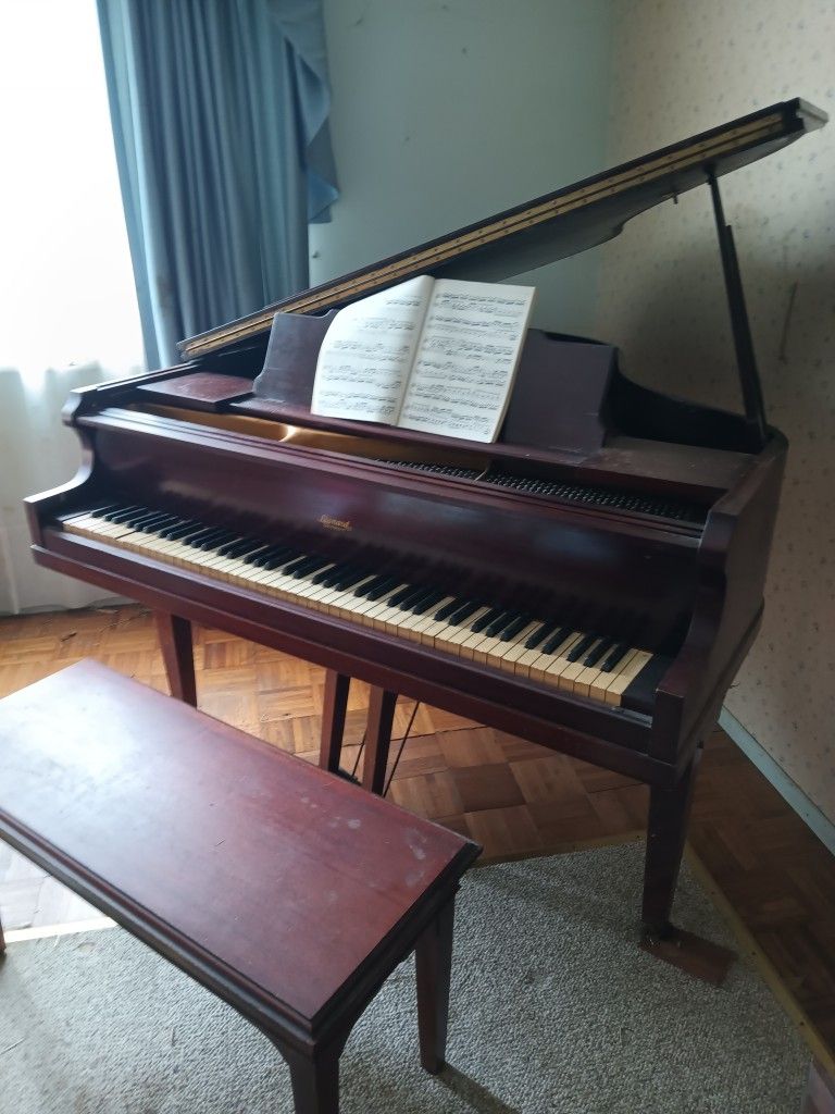 Antique Baby Grand Piano & Collectibles, Toys.