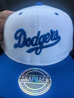 Dodgers Snapback Hat