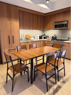 7 Piece Dining Table Set