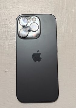 iPhone 16Pro titanium black