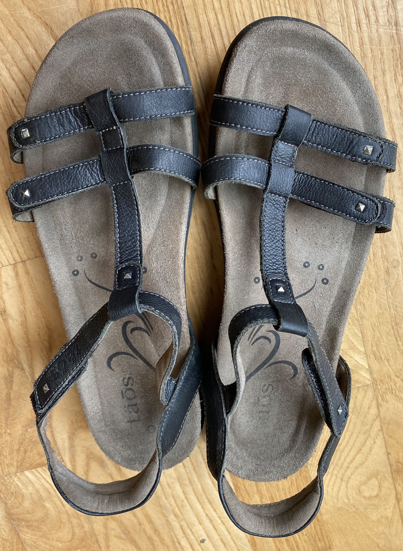 Taos Leather Sandals Womens 10
