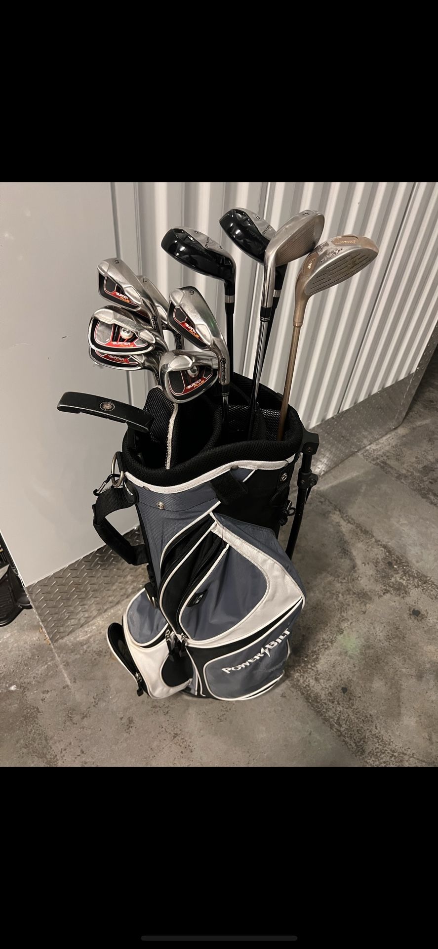 Taylor Made Burner Clubs In Bag for Sale in Tamarac, FL OfferUp