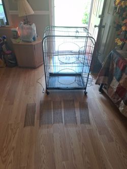 Chinchilla/Bunny Cage