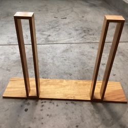 Free: Wood Bike Rack for Pickup Truck