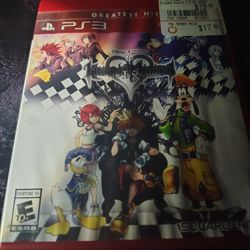 Kingdom Hearts 1.5 HD Remix (PS3)