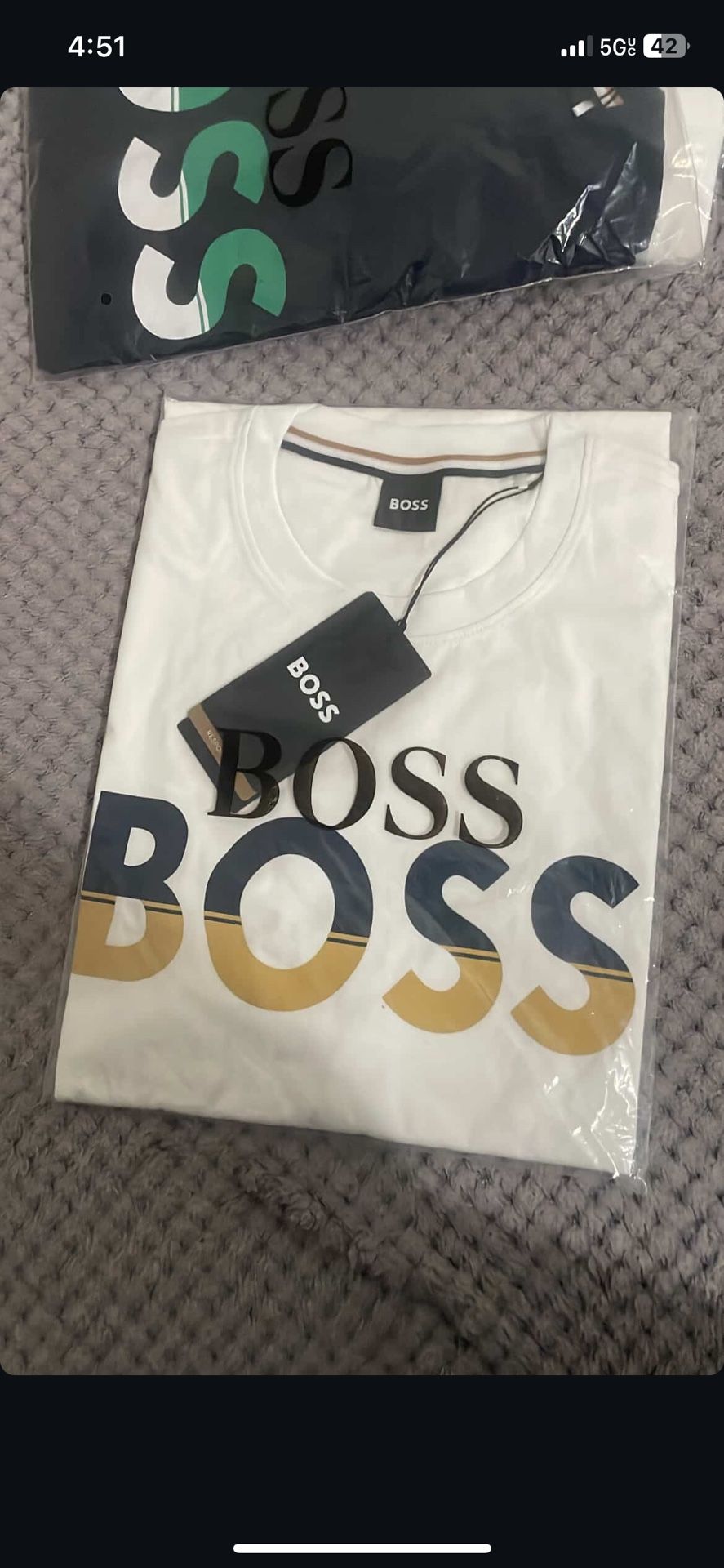 Hugo Boss Tee Shirt 