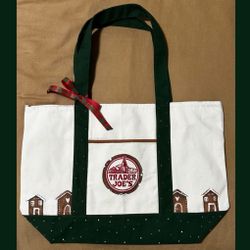 Trader Joe’s Handpainted Tote Bag