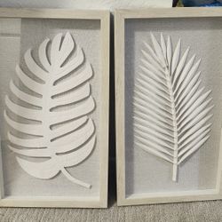 Leaf Wall Art