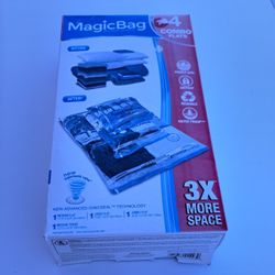 Magic  Bag 4 Combo Flats  New Advanced  Ionicseal  Technology
