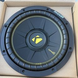 10 Inch Kicker Sub