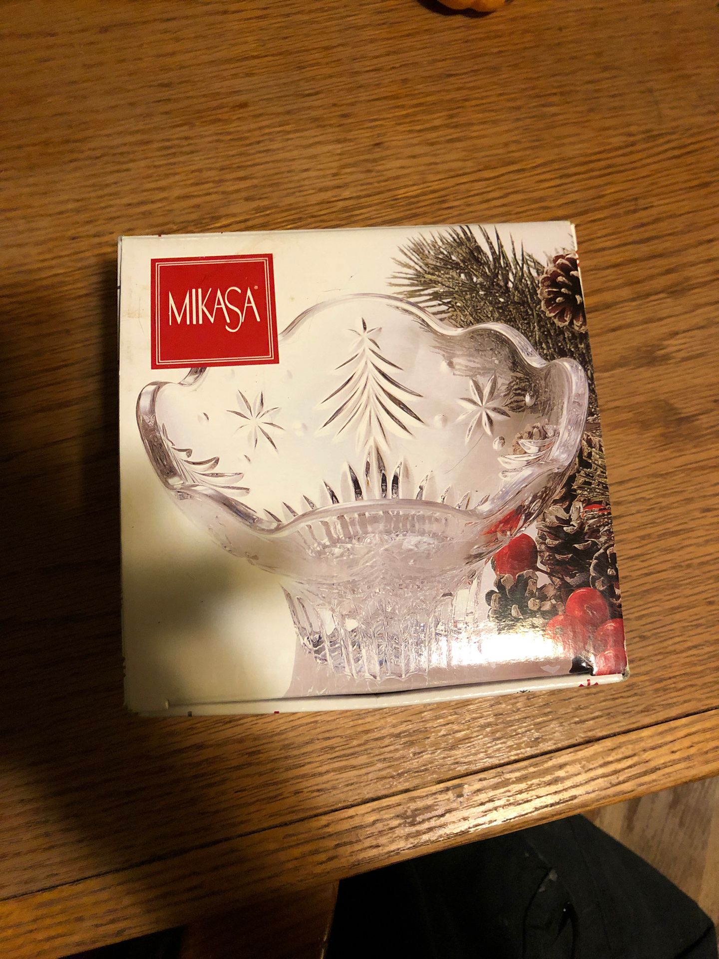 Mikasa bowl brand new.