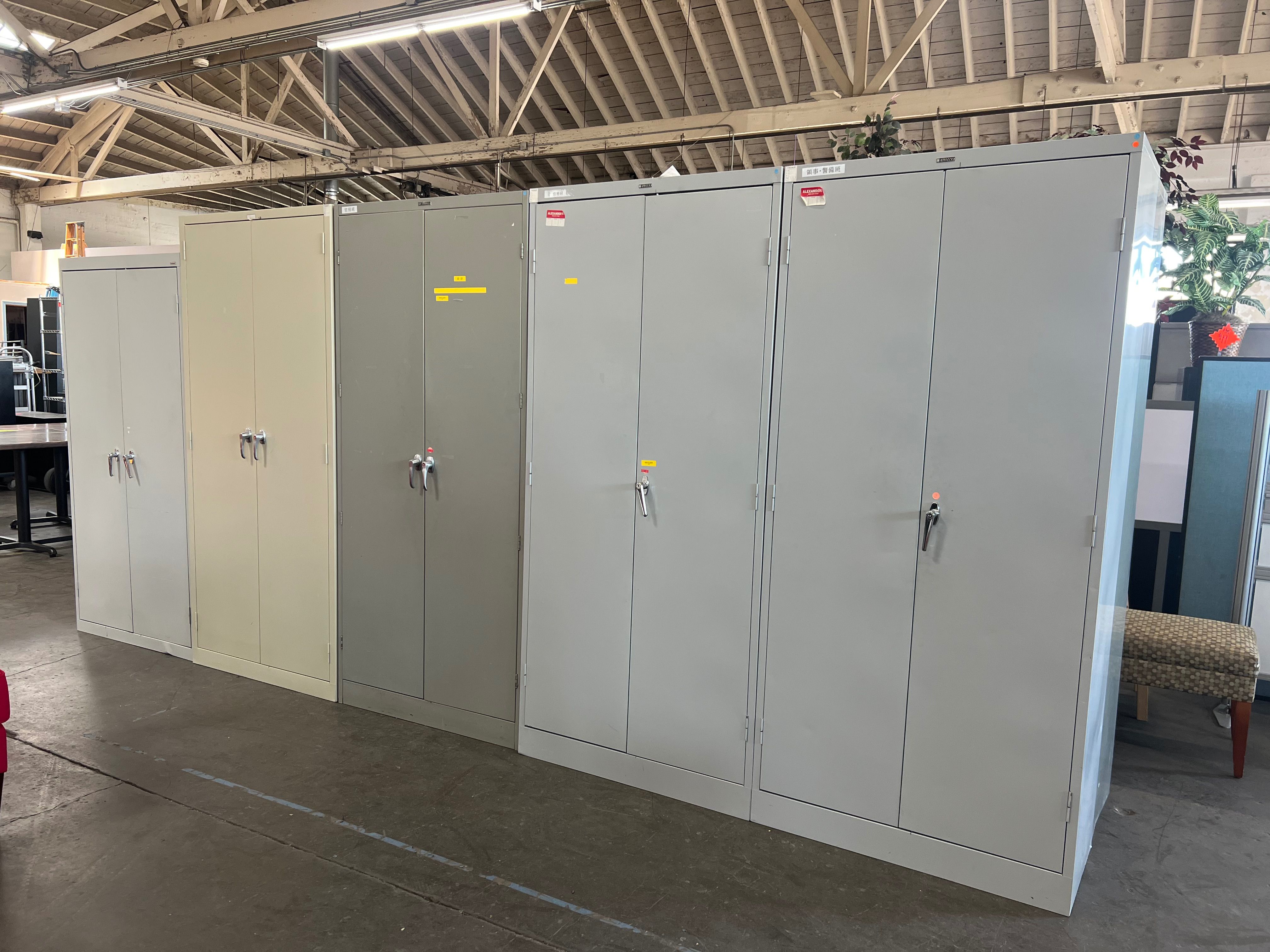 Metal 2-door Storage Cabinets