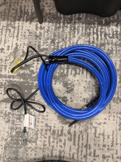 Heated Water hose