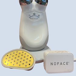 NuFace White and Gold Toning Device Set