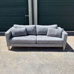 **FREE DELIVERY** Beautiful Modern Grey IKEA COUCH