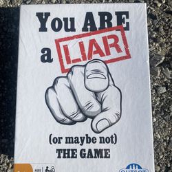 You Are A Liar Or Maybe Not - Fact Or Fiction Party Game - Outset Media (Brand New In The Box!)