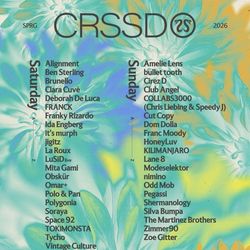 2 Day GA CRSSD Tickets