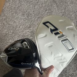 Taylormade qi10 LS driver 10.5 with upgraded shaft and grip