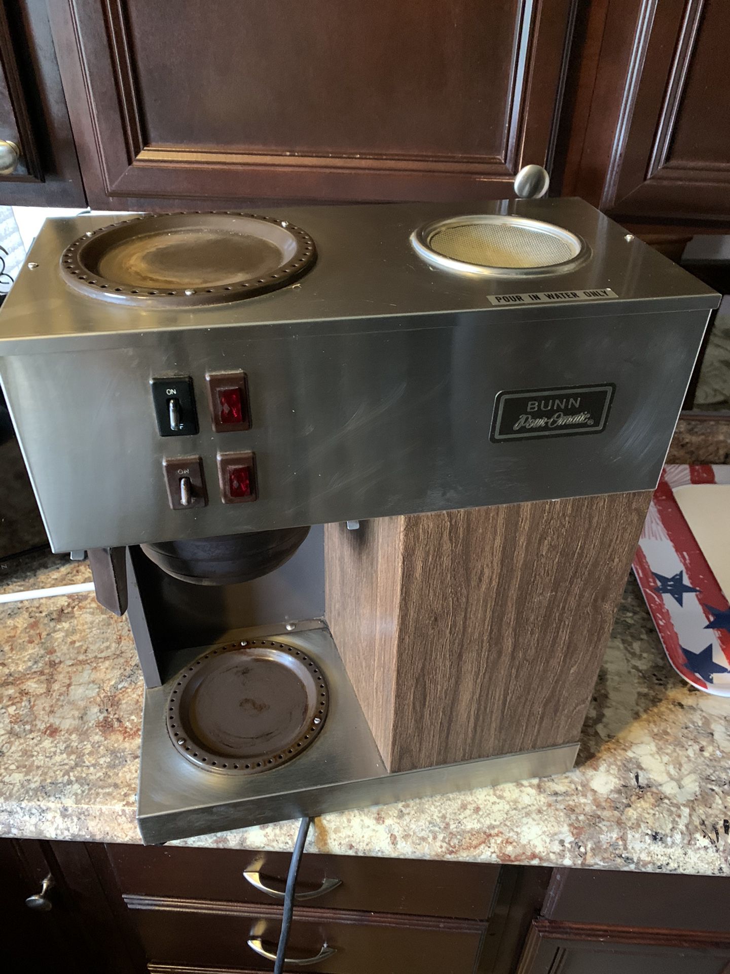 Commercial coffee maker