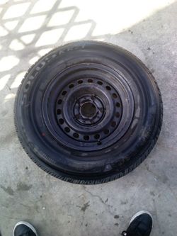 Rim And Tire 