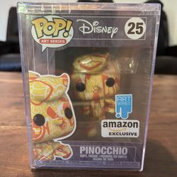 Pinocchio Art Series 25