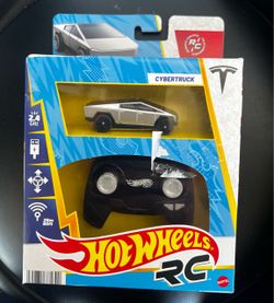 Hot wheels Cyber Truck remote control car