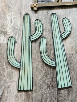 Cactus decor