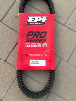 EPI belt for Polaris XP 1000